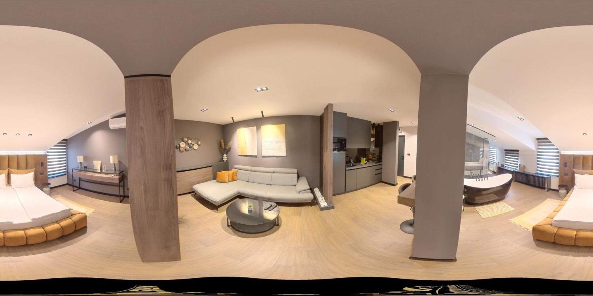 Kristall Apartments Premium Šabac Eksteriør bilde