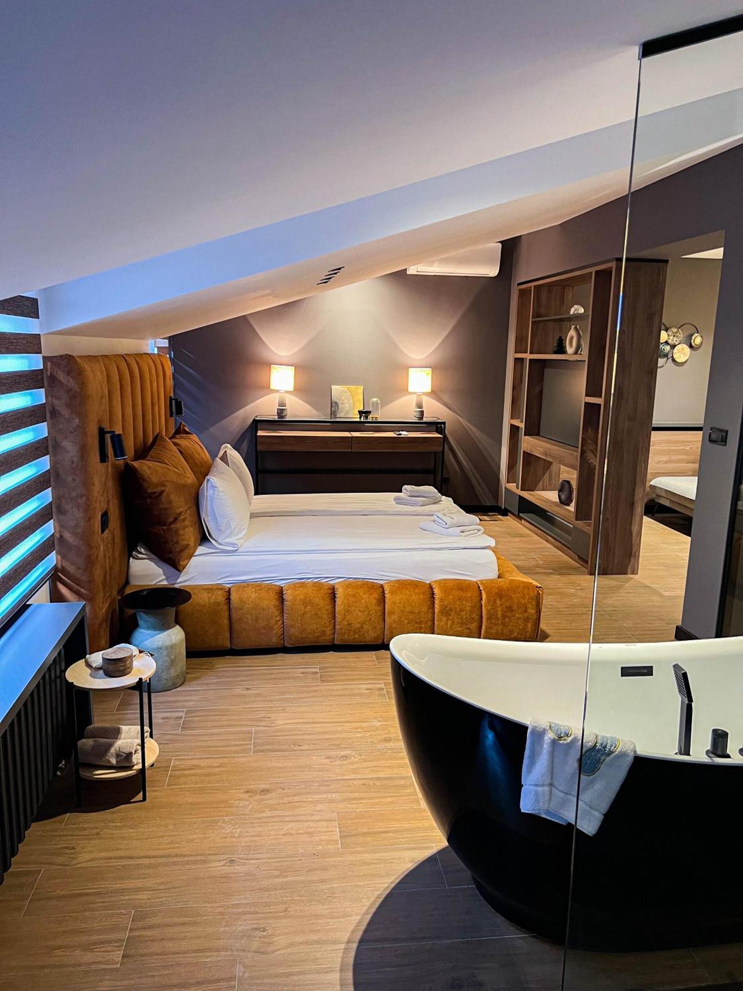 Kristall Apartments Premium Šabac Eksteriør bilde